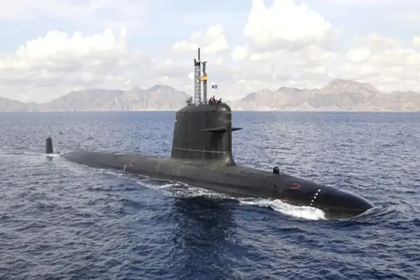 Pakistan Hangor submarine induction ceremony navy