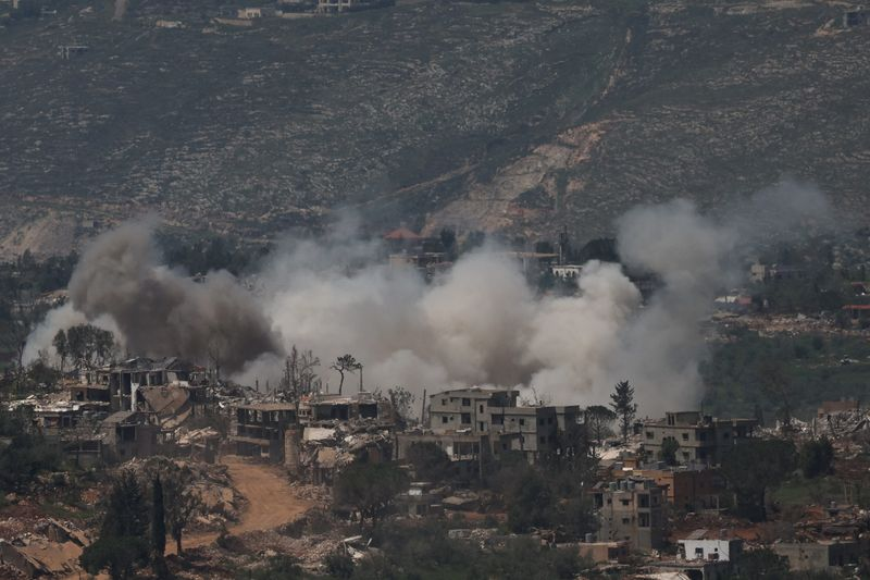 Israel Hezbollah Lebanon conflict airstrikes and tensions