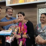 PSEB Topper Supneet Kaur from Mansa after Class 12 result