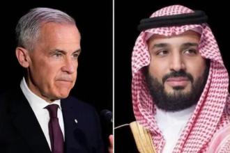 Canada Saudi talks Carney with Crown Prince Mohammed bin Salman