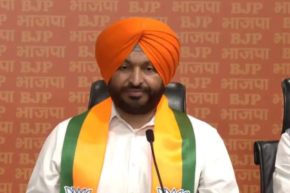 Ravneet Bittu speaking on Punjab political power shift and AAP government change