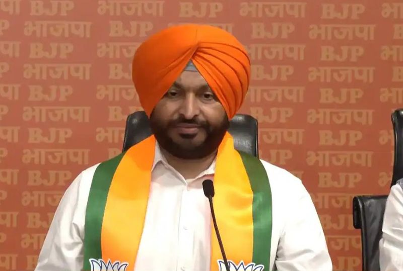 Ravneet Bittu speaking on Punjab political power shift and AAP government change