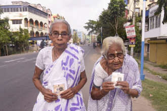 West Bengal repoll booths voting under tight security
