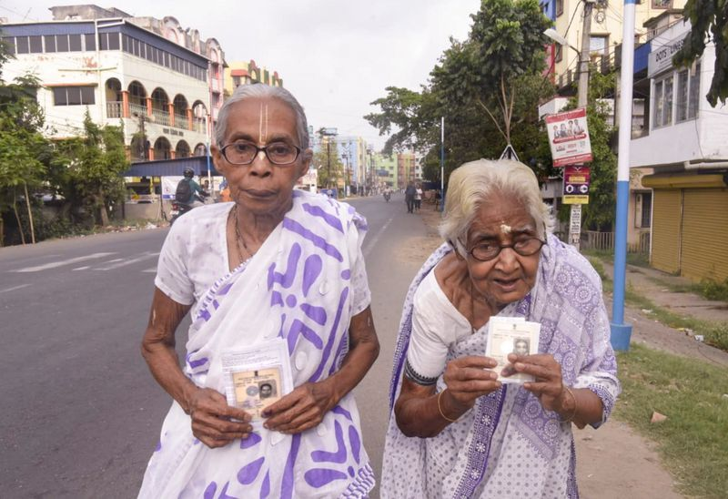 West Bengal repoll booths voting under tight security