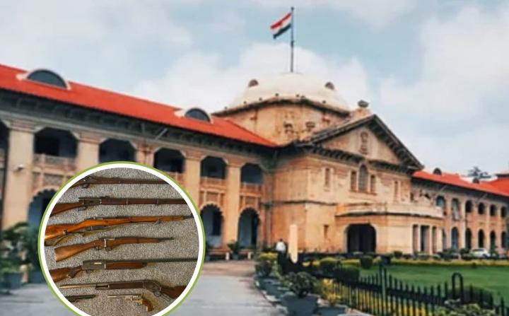 UP Gun License Crackdown High Court investigation into leaders weapon licenses