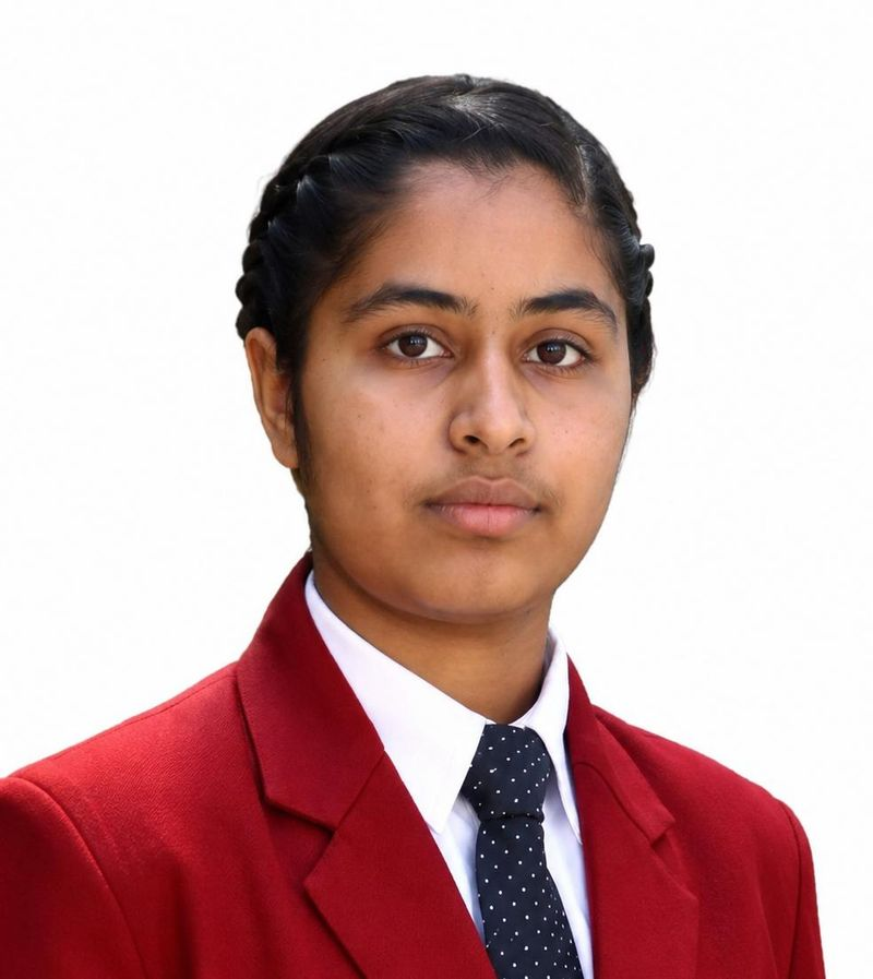 CBSE Topper Gurnoor Kaur with 498 marks securing AIR 2 in CBSE 12th Arts Result 2026