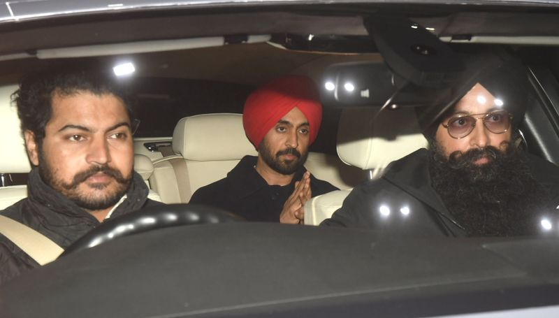 Diljit Dosanjh manager house attack controversy in Karnal
