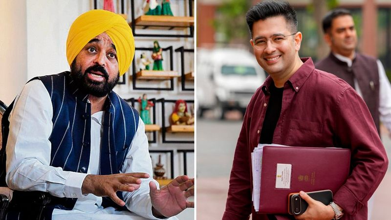 Punjab political meeting controversy as Raghav Chadha meets President before Bhagwant Mann
