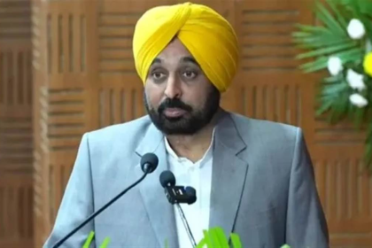 Bhagwant Mann Shukrana Yatra at Golden Temple Amritsar
