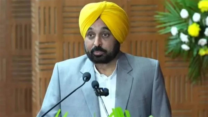 Bhagwant Mann Shukrana Yatra at Golden Temple Amritsar