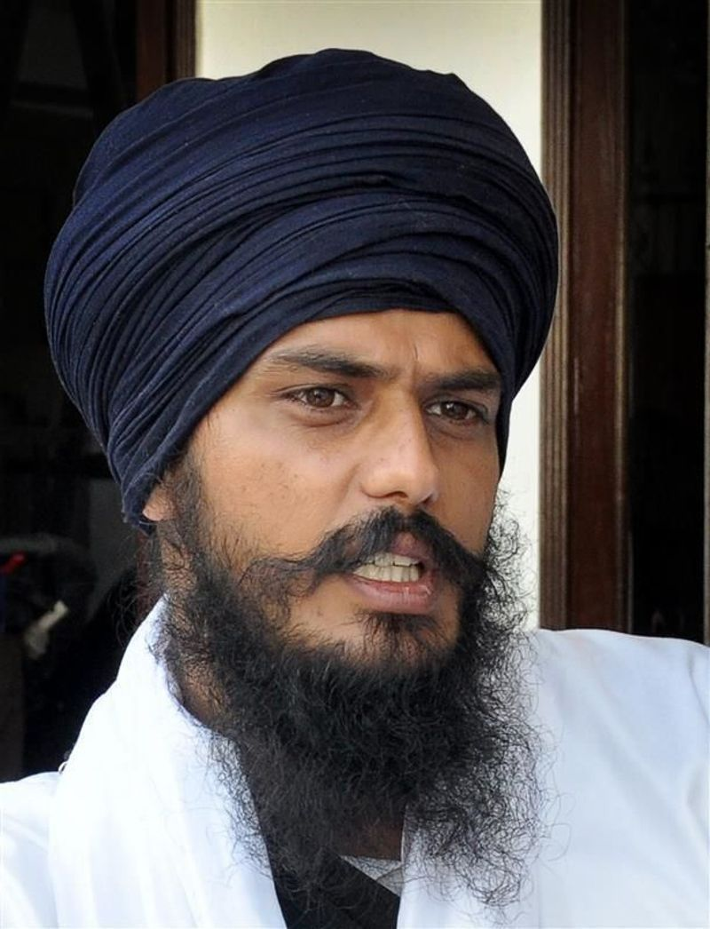 Amritpal Court Video Evidence presented during Ajnala court hearing