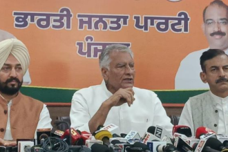 Sunil Jakhar speaking on Punjab DA arrears for employees and pensioners after High Court decision
