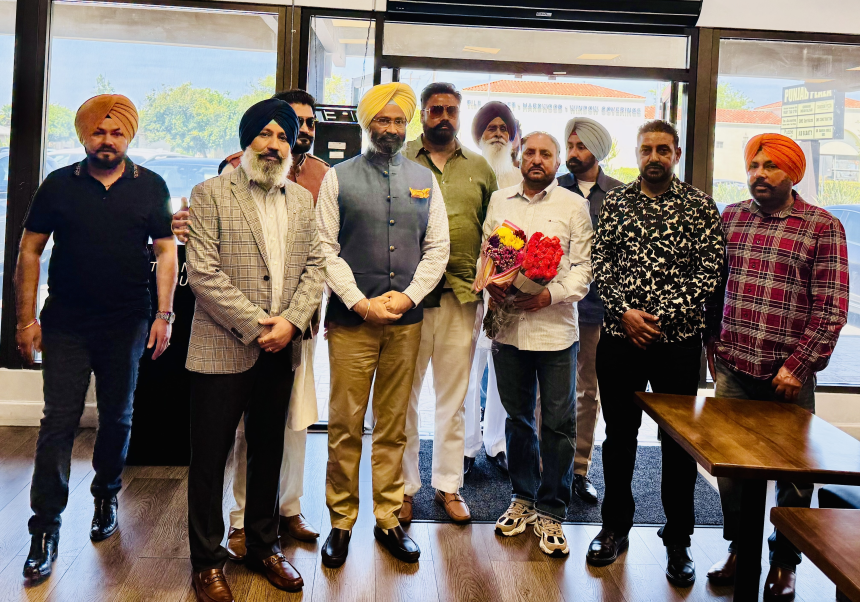 Dhindsa Fresno reform event addressing Punjabi community
