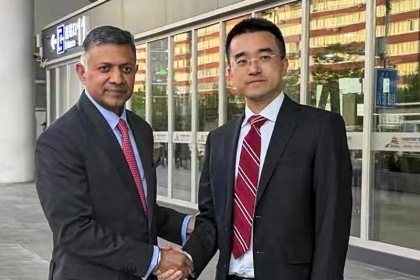 India China ambassador Doraiswami arrives in Beijing