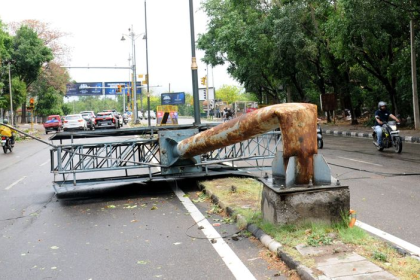 Mohali power crisis homes without electricity after storm