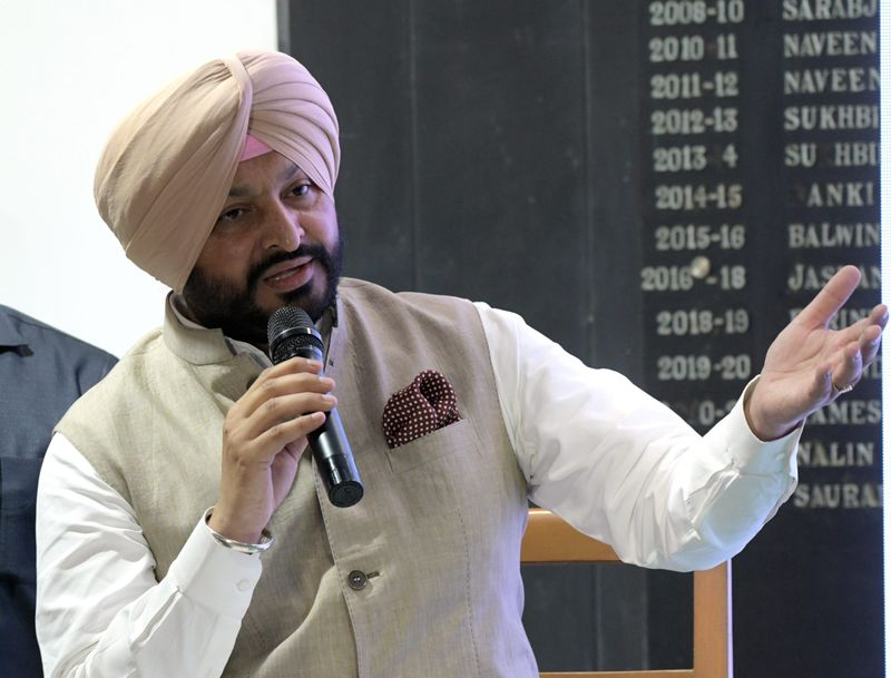 Ravneet Bittu speaking on Punjab political power shift and change