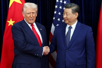 Trump and Xi Jinping meeting in Beijing over trade talks