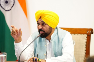 Punjab CM Delhi Meeting: Bhagwant Mann meeting with Nitin Gadkari, Prahlad Joshi and Shivraj Chouhan in Delhi