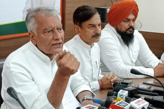 Punjab Nomination Controversy Sunil Jakhar Reaction
