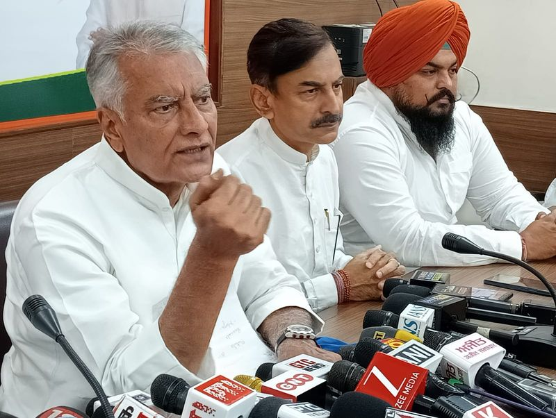Punjab Nomination Controversy Sunil Jakhar Reaction