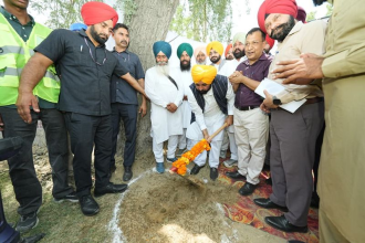 Punjab Underground Power Project launch by CM Bhagwant Mann in Satoj village