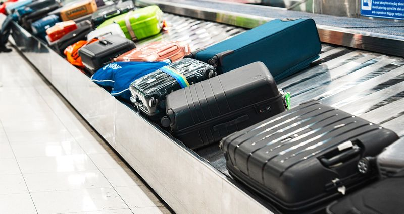Canada Airport Drug Scam baggage tag swapping at Toronto airport