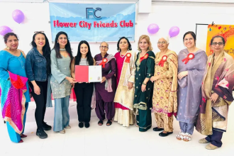 Brampton Mothers Day Celebration with music yoga and community event honoring mothers