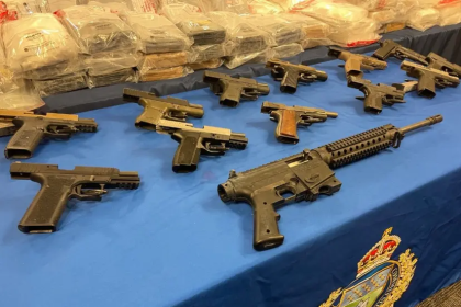 Manitoba Drug Bust Arrests operation seizing drugs and arresting suspects in Winnipeg crackdown