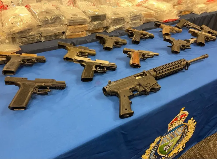 Manitoba Drug Bust Arrests operation seizing drugs and arresting suspects in Winnipeg crackdown