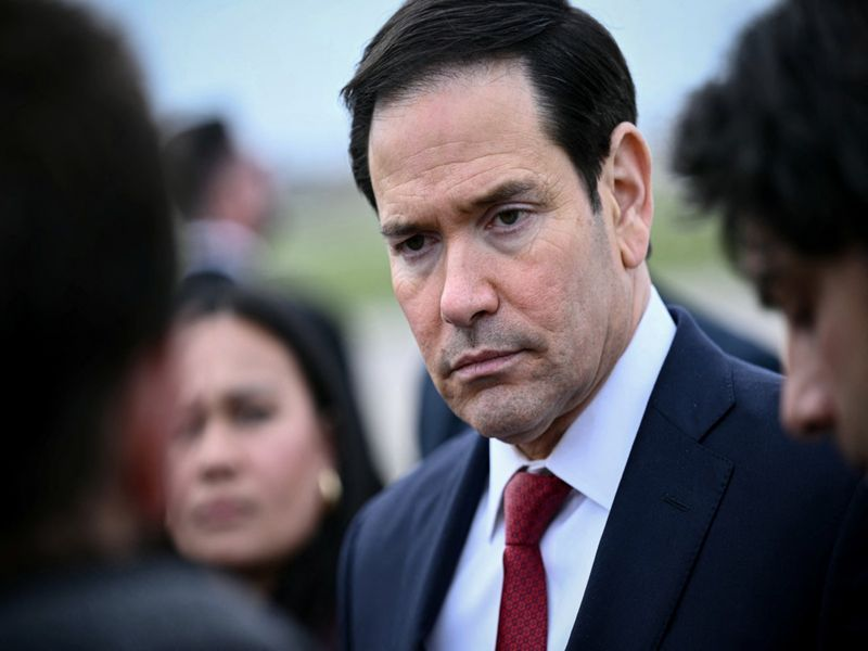 Marco Rubio India Visit meeting Indian officials on defense and energy talks