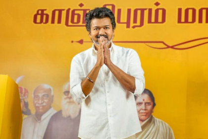 TVK leaders inviting allies to join Tamil Nadu coalition government amid political tensions and party accusations