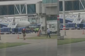IndiGo flight at Chandigarh airport after power bank explosion incident