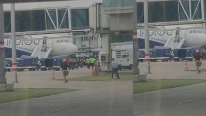 IndiGo flight at Chandigarh airport after power bank explosion incident