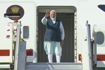 PM Modi with UAE President in Abu Dhabi