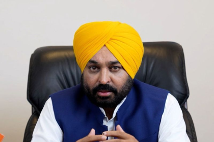 BJP leader Tarun Chugh issues defamation notice to Punjab CM Bhagwant Mann over blast allegations