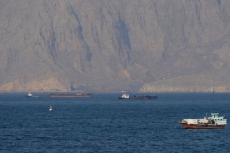 Iran-US tensions escalate in Hormuz Strait with drone attacks and maritime security operations in UAE waters