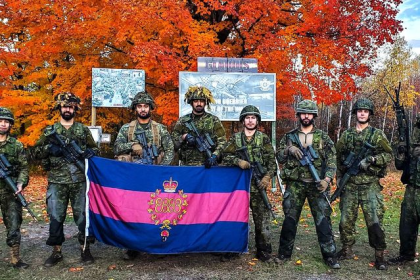 Indian permanent residents joining the Canadian Armed Forces recruitment drive in Canada