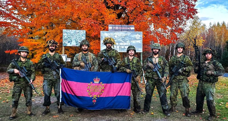 Indian permanent residents joining the Canadian Armed Forces recruitment drive in Canada