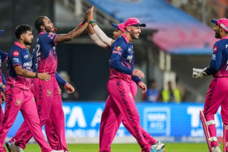 Rajasthan Royals IPL Victory over Sunrisers Hyderabad in IPL 2026 Eliminator match