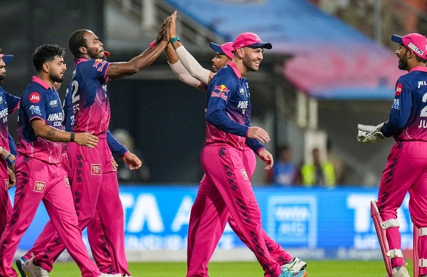 Rajasthan Royals IPL Victory over Sunrisers Hyderabad in IPL 2026 Eliminator match