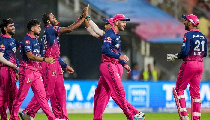 Rajasthan Royals IPL Victory over Sunrisers Hyderabad in IPL 2026 Eliminator match