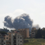 US Iran Military Strikes targeting Iranian military facility in Bandar Abbas