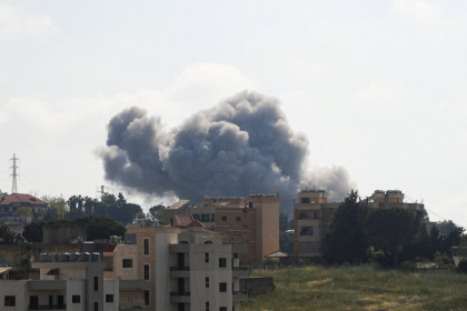 US Iran Military Strikes targeting Iranian military facility in Bandar Abbas