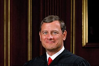US Supreme Court judges statement by Chief Justice John Roberts during Pennsylvania conference