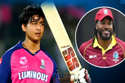 Vaibhav Suryavanshi Record Breaker after surpassing Chris Gayle’s IPL sixes record in IPL 2026