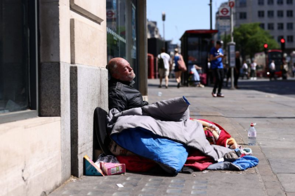 Europe heatwave emergency with fires and extreme temperatures in France and UK