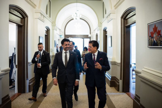 India Canada Trade Talks diplomatic meeting between leaders boosting trade relations
