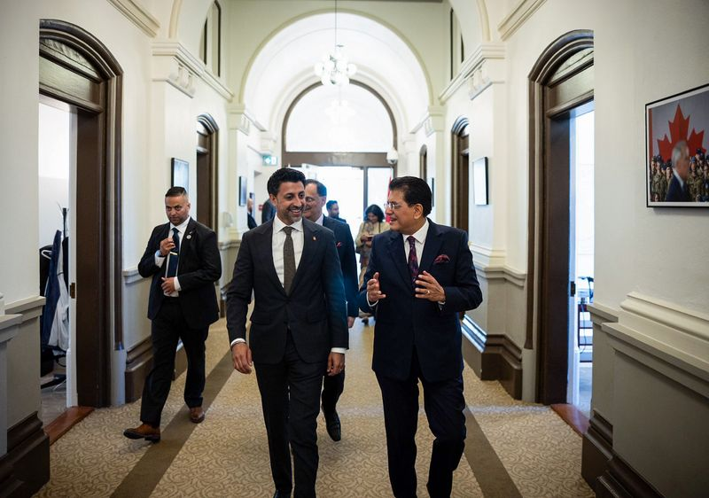 India Canada Trade Talks diplomatic meeting between leaders boosting trade relations