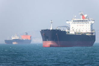 US task force guiding ships through Strait of Hormuz amid rising regional maritime tensions and security operations.