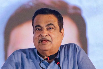 Nitin Gadkari reviewing NH projects in Punjab, Delhi, Haryana